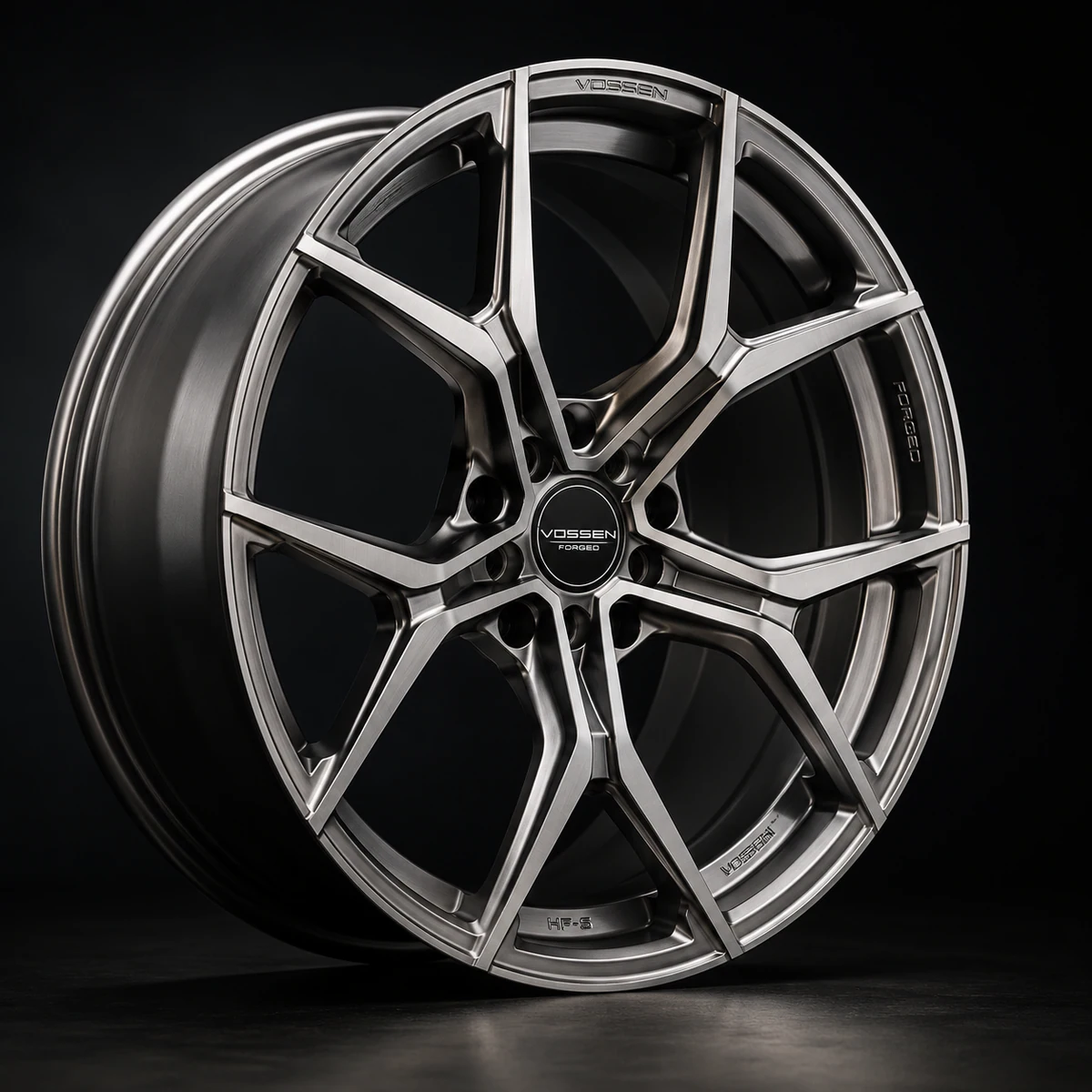 3D alloy wheel rim render